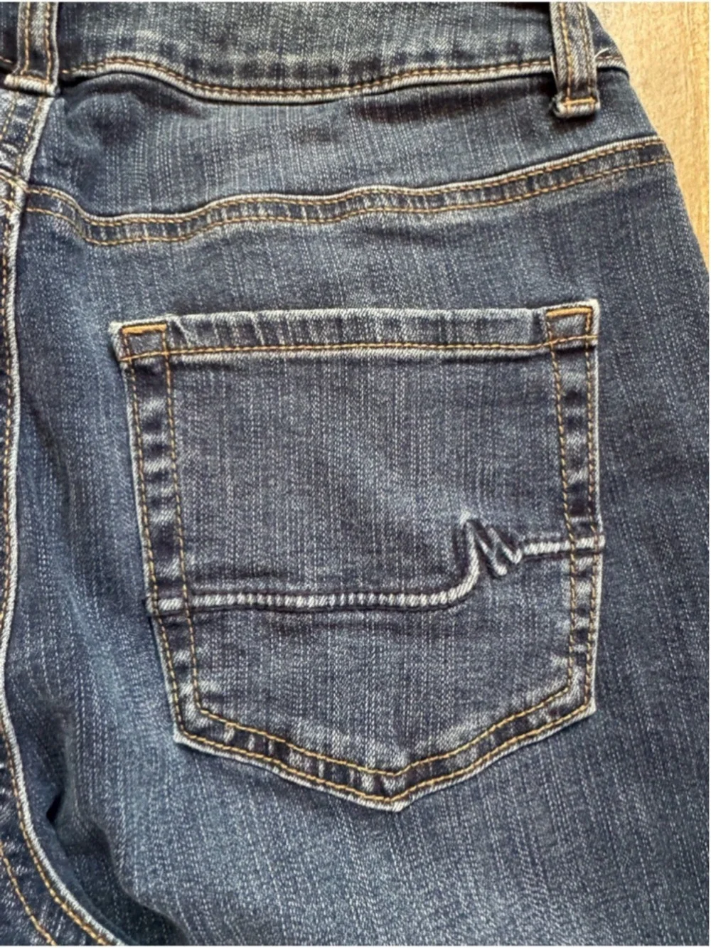 M jeans by Maurices High Rise Curvy Bootcut Stretch Jeans size 8